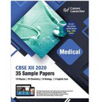 CBSE 2020 : Class XII - 35 Sample Papers - Medical