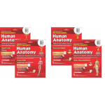 BD Chaurasia’s Human Anatomy 10/e 2026 (4 Vol set) by BD Chaurasia