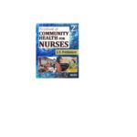 TextBook of Community Health for Nurses :3/E 2020 (Reprint) by G N Prabhakar