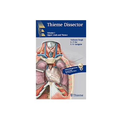 Thieme Dissector-Abdomen and Lower Limb(Vol 2) by Vishram Singh