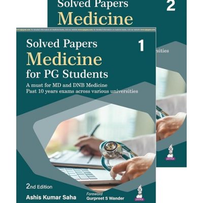 Solved Papers Medicine for PG Students (2 vol set) by Ashis Kumar Saha 2/e 2026