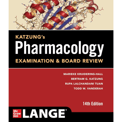 KATZUNG & TREVOR'S Pharmacology Examination Board Review (IE) 14/e 2024 by Bertram G. Katzung