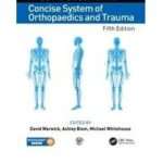 Apley & Solomon's Concise System of Orthopaedics and Trauma 5/e 2022
