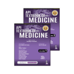 API Textbook Of Medicine 12/e (2 vol set) By Sandhya A Kamath