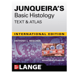 JUNQUIRA'S Basic Histology Text & Atlas 17/e 2024 (IE) by Anthony L. Mescher