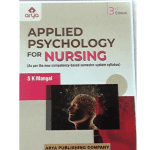 Applied Psychology For Nursing 3/e Reprint 2022 By S K Mangal