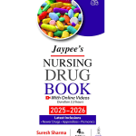 Jaypee's Nursing Drug Book 2025-2026 by Suresh Sharma
