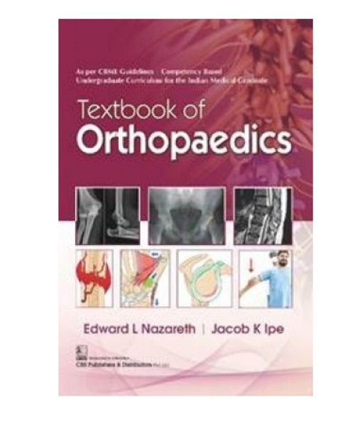 Untitled design (11) Textbook of Orthopaedics by Edward L Nazareth - Image 1