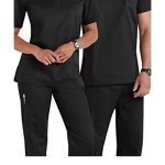 Black OT Dress/Scrubs (Unisex)