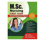 MSc Nursing first year solved question papers (2021-2015) by T Anbu
