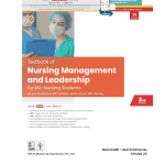Textbook of Nursing Management and Leadership for BSc Nursing Students 2/e 2025 by M.R. Beena