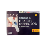 Diploma In Health Inspector For 2nd year DHI Course 1ed 2022 By Dr Mallikarjun Biradar