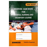 Midwives Case Book for GNM Course by Vasantha Singarayan