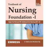 Textbook of Nursing Foundation - 1 for 1st Sem - 1 BSc By D. Elakkuvana Bhaskara raj