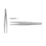FORCEPS 6 PLAIN REG DELUXE