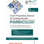 Exam Preparatory Manual for Undergraduates Pharmacology 3/e 2024 by Padmaja Udaykumar
