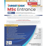 TARGET HIGH MSc Entrance for MSc Nursing/PhD Entrance/Faculty Entrance Exam 2/e 2024 by Muthuvenkatachalam S