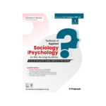 Textbook of Applied Sociology and Psychology for B Sc Nursing by P Prakash