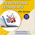 Communication & Education Technology  solved question bank for Bsc nursing by  Kalpana Yadav