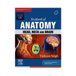 Textbook Of Anatomy Head, Neck & Brain 4/E (Vol 3) By Vishram Singh