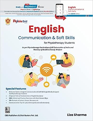 English Communication & Soft Skills for Physiotherapy Students (PB 2023 ...