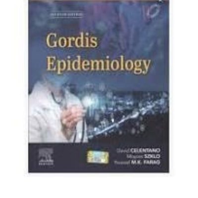 Gordis Epidemiology by Moyses Szlko David Celentano 7/e 2024