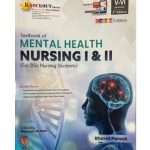 Textbook of Mental Health Nursing 1 and 2 (Psychiatric) (Sem 5 & 6) By Bharat Pareek 3/e 2024