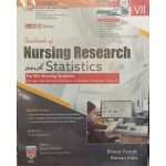 Textbook of Nursing Research and Statistics by Bharat Pareek, Raman Kalia 2024