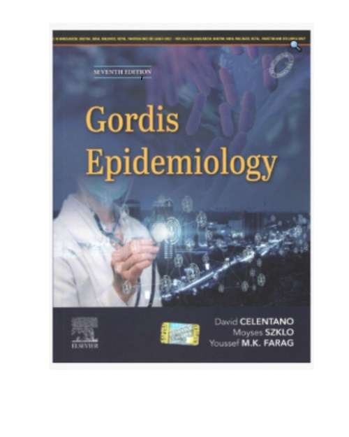 Untitled design (18) Gordis Epidemiology by Moyses Szlko David Celentano 7/e 2024 - Image 1