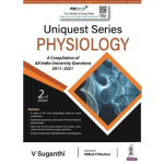Uniquest Series: Physiology 2/e 2023 by  V Suganthi