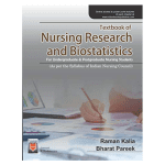 Textbook of Nursing Research and Biostatistics 2020 by Raman Kalia, Bharath Pareek