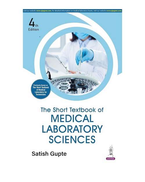 Untitled design (7) The Short Textbook of Medical Laboratory for Technicians By Satish Gupte 4/e 2026 - Image 1