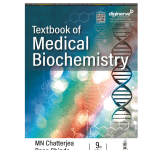 Textbook of Medical Biochemistry 9/e 2024 By MN Chatterjea