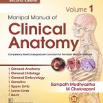 Manipal Manual of Clinical Anatomy 2ed, Volume 1 (PB- 2023) By Sampath Madhyastha