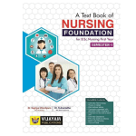 A Textbook of Nursing Foundation for Bsc nursing First year Semester- I By Dr. S. Anuradha
