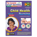 The Complete Study Material of Child Health Nursing For Third Year B.Sc Nursing- 2022 by P Rajani
