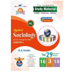 Applied Sociology for B.Sc Nursing First Year (Sem 1) Dr K Surekha
