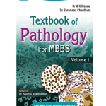 Textbook of Pathology for MBBS (Set of 2 Vol) 2023 by A K Mandal