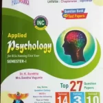 Applied Psychology Bsc Nursing Semester-1 2023 By Dr. K. SUREKHA