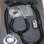 Micro-Tone Pediatric Stethoscope BLACK