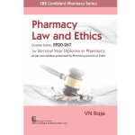 Pharmacy Law and Ethics Kindle Edition by V.N. Raje