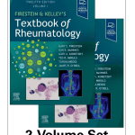 Firestein & Kelley's Textbook of Rheumatology 2 Vol Set 12/e 2024 by Gary S. Firestein