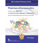 Pharmacotherapeutics for Second Year Diploma in Pharmacy 2022 by VN. Raje