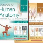 Textbook of Human Anatomy with Color Atlas and Clinical Integration (Vol 3 & 4) 2022 by Yogesh Sontakke