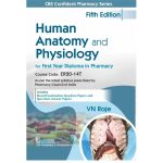 Human Anatomy and Physiology for first year Diploma in Pharmacy 5/e 2025 by Raje V N
