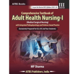 Comprehensive Textbook of Adult Health Nursing-I  (2021-22) by MP Sharma