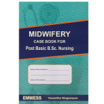 Midwifery Case Book For Post Basic B.Sc Nursing by Vasantha Singarayan