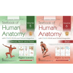 Textbook of Human Anatomy with Color Atlas and clinical integration (Vol 5 & 6) 2022 by Yogesh Sontakke