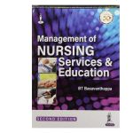 Management of Nursing Services & Education by BT Basavanthappa
