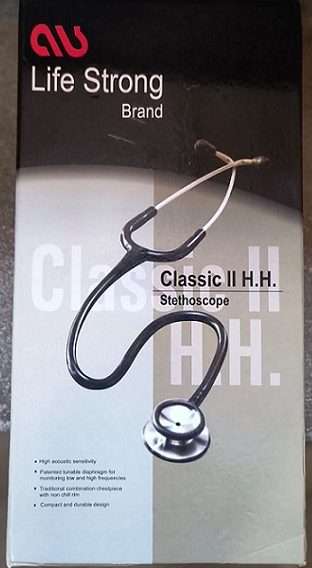 stethoscope3 Life Strong Classic II H.H. Stethoscope - Image 1
